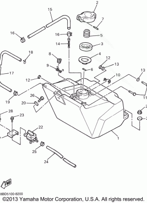 FUEL TANK 2