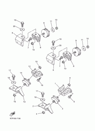 ENGINE BRACKET