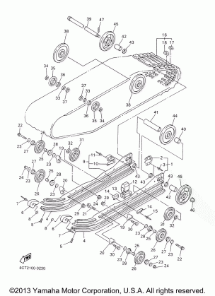 TRACK SUSPENSION 1