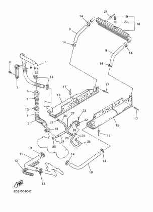 RADIATOR - HOSE