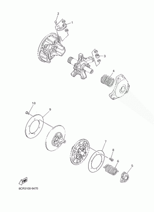 ALTERNATE (DRIVE SETTING 1)