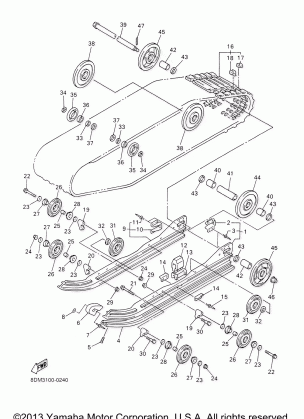 TRACK SUSPENSION 1