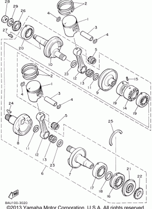 CRANKSHAFT PISTON