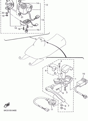 HANDLE SWITCH LEVER