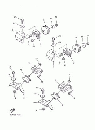 ENGINE BRACKET