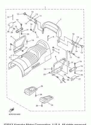 ALTERNATE SEMI DOUBLE SEAT