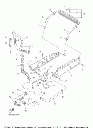 RADIATOR HOSE