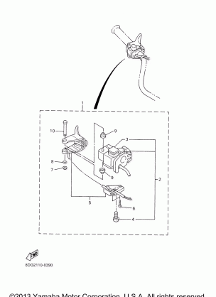 HANDLE SWITCH LEVER