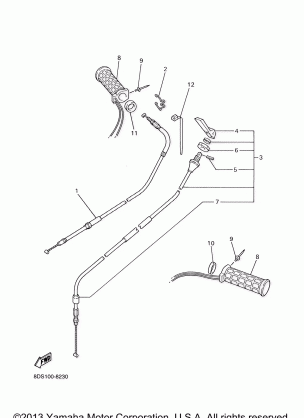 CONTROL CABLE