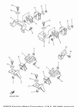 ENGINE BRACKET