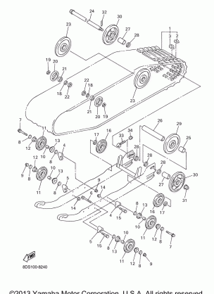 TRACK SUSPENSION 1