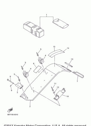 GUARD LUGGAGE BOX