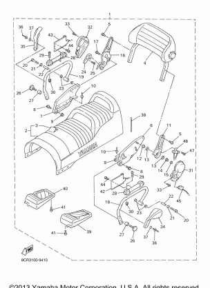 ALTERNATE DX SEMI DOUBLE SEAT