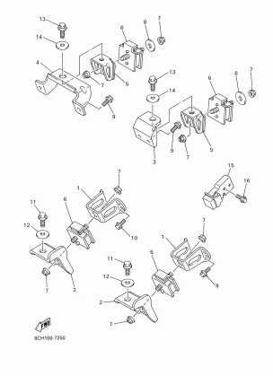 ENGINE BRACKET