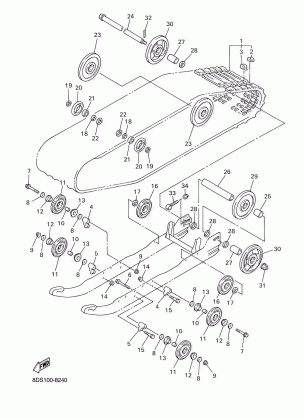 TRACK SUSPENSION 1