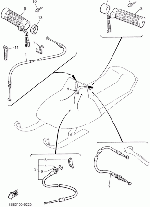 CONTROL CABLE