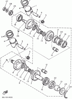 CRANKSHAFT PISTON