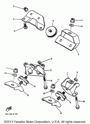 ENGINE BRACKET