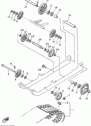 TRACK SUSPENSION 1