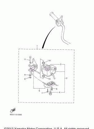 HANDLE SWITCH - LEVER