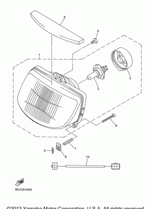 HEADLIGHT