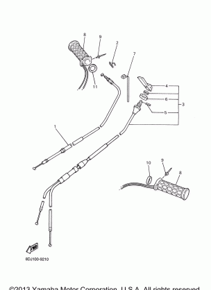 CONTROL CABLE