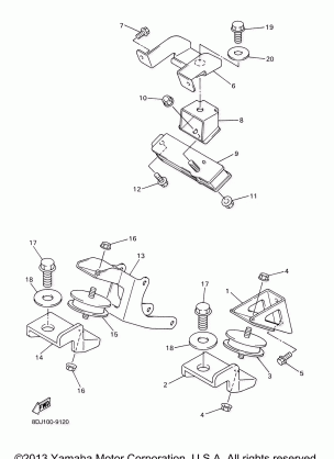 ENGINE BRACKET