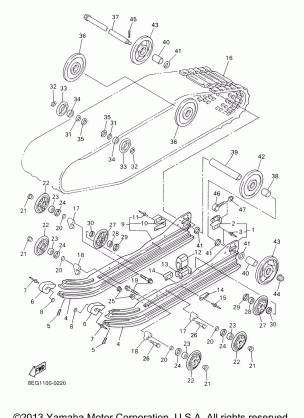 TRACK SUSPENSION 1