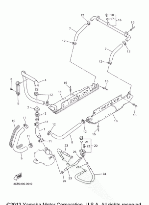 RADIATOR HOSE