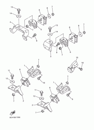 ENGINE BRACKET