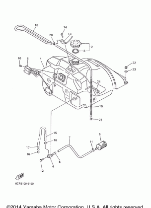 FUEL TANK