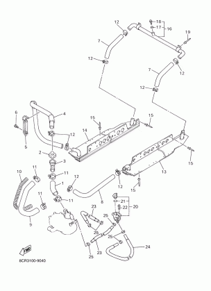 RADIATOR HOSE