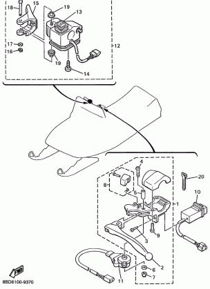 HANDLE SWITCH LEVER