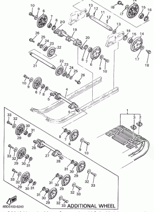 TRACK SUSPENSION 1