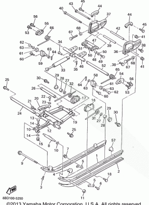 TRACK SUSPENSION 2