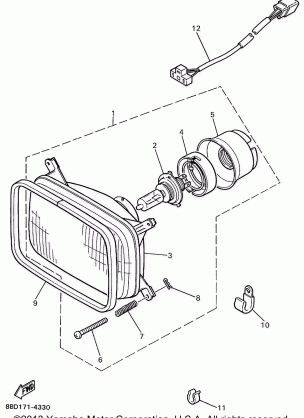 HEADLIGHT