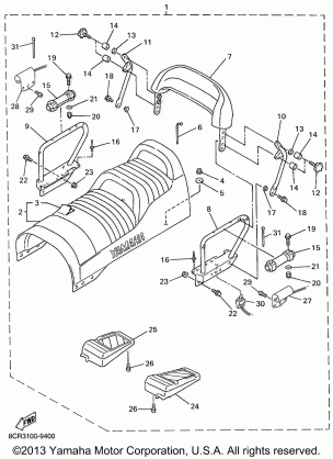 ALTERNATE SEMI DOUBLE SEAT