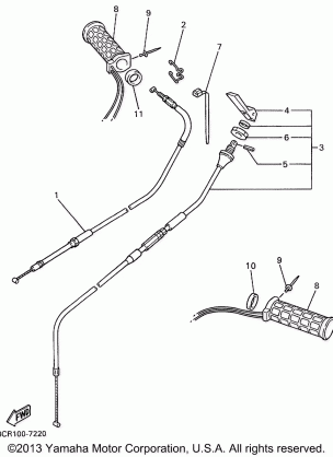 CONTROL CABLE