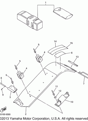 GUARD LUGGAGE BOX