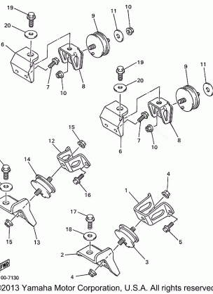 ENGINE BRACKET