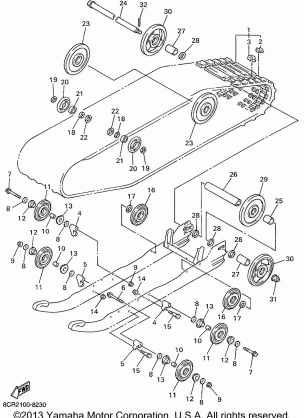 TRACK SUSPENSION 1