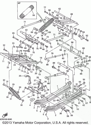 TRACK SUSPENSION 2