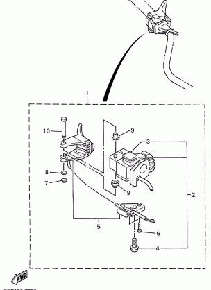 HANDLE SWITCH LEVER