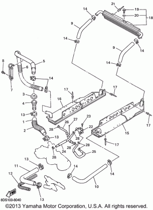 RADIATOR HOSE