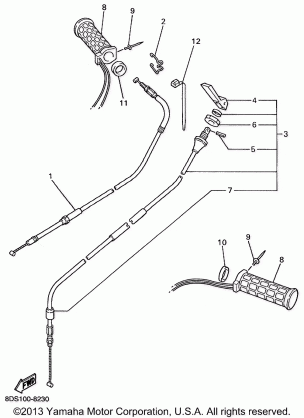 CONTROL CABLE