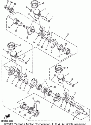 CRANKSHAFT PISTON