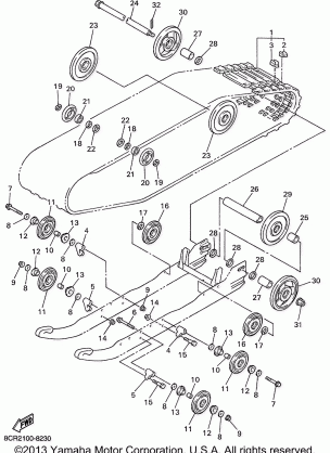 TRACK SUSPENSION 1