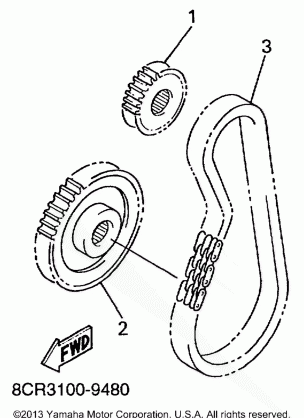 ALTERNATE DRIVE SETTING 2