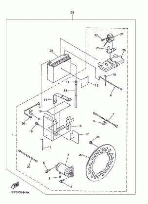 ALTERNATE ELECTRIC STARTER KIT