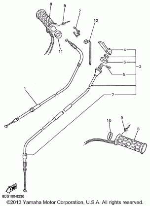 CONTROL CABLE